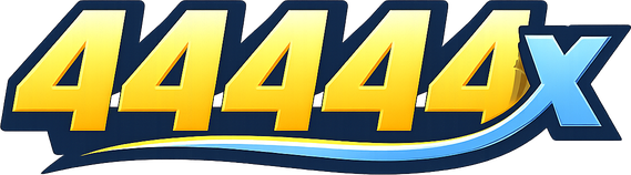 44444x লোগো